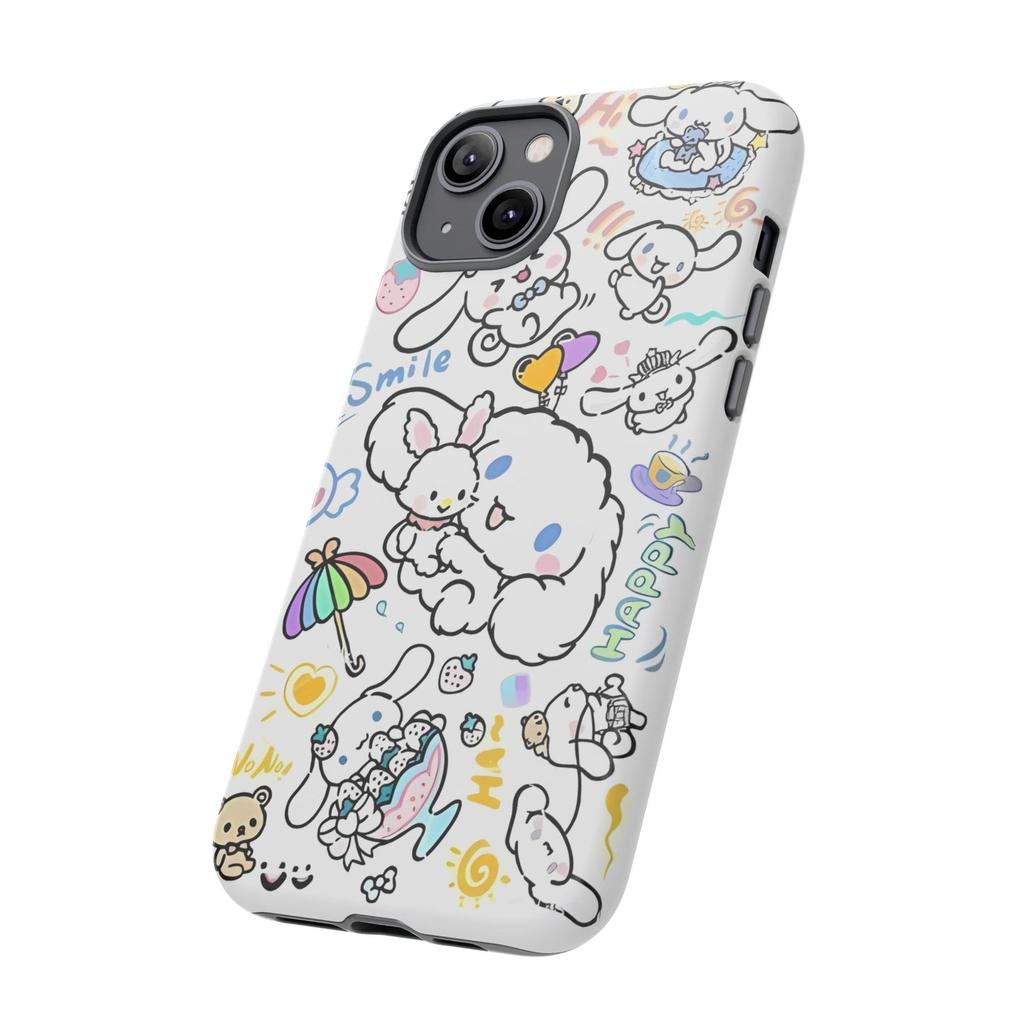 Charming My Melody Themed Durable Phone Case