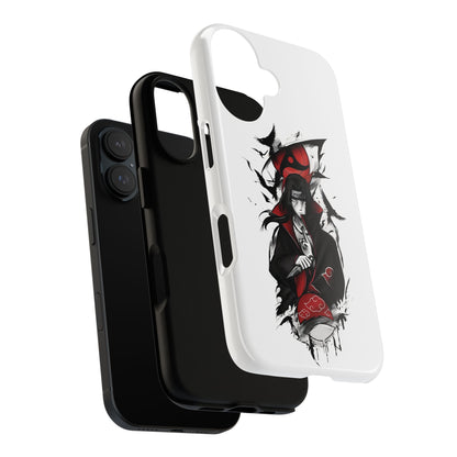 Durable Itachi Uchiha Pattern Phone Case