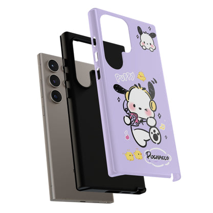 Pochacco Patterned Durable Phone Case