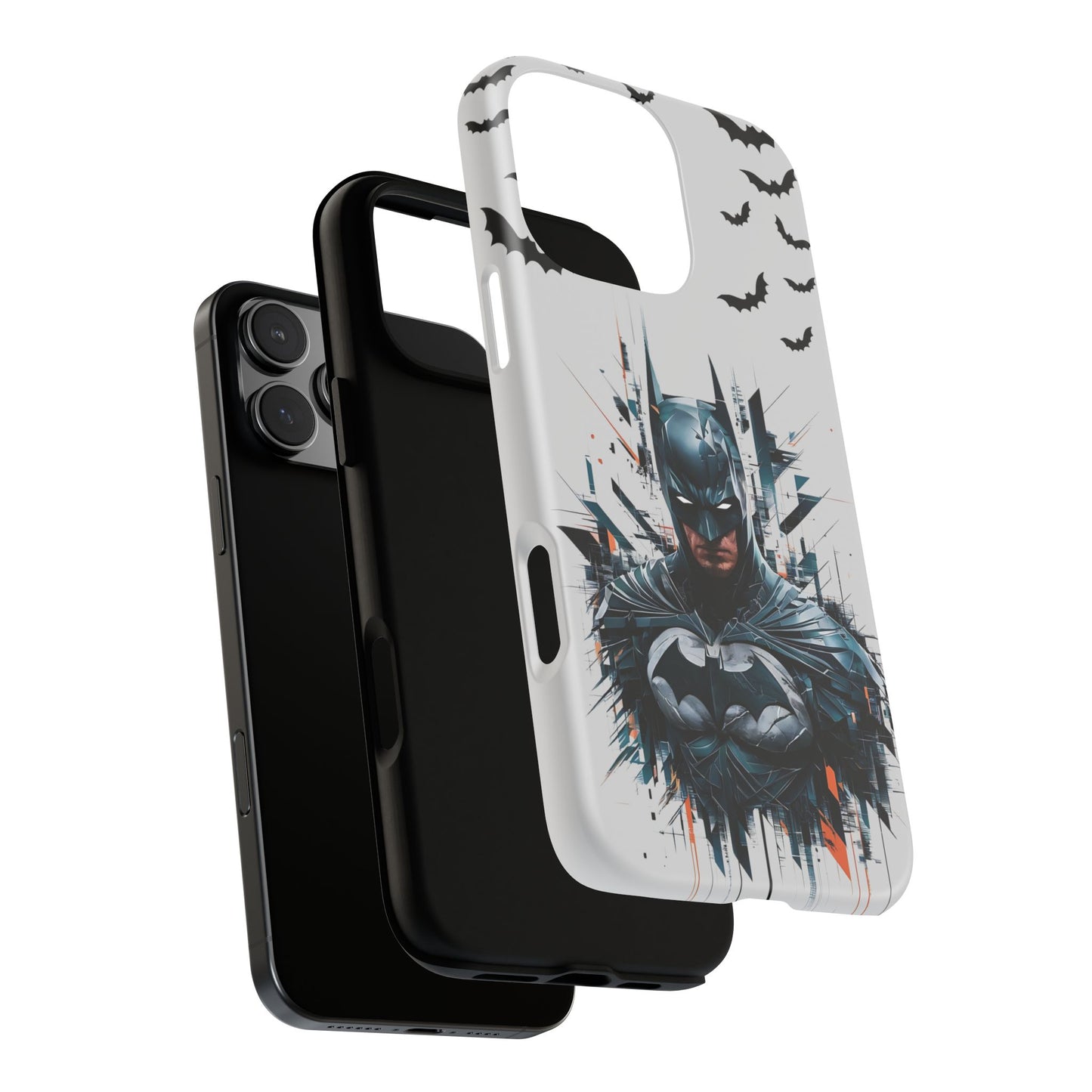 Batman-Themed Durable Phone Case