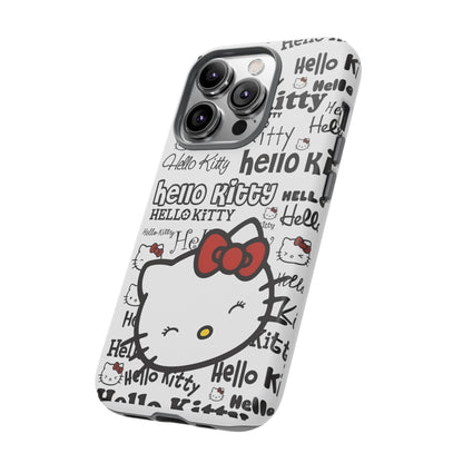 Charming Hello Kitty Durable Phone Case