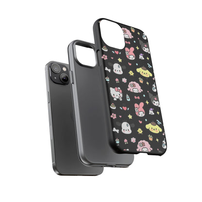 Charming Sanrio Characters Durable Phone Case