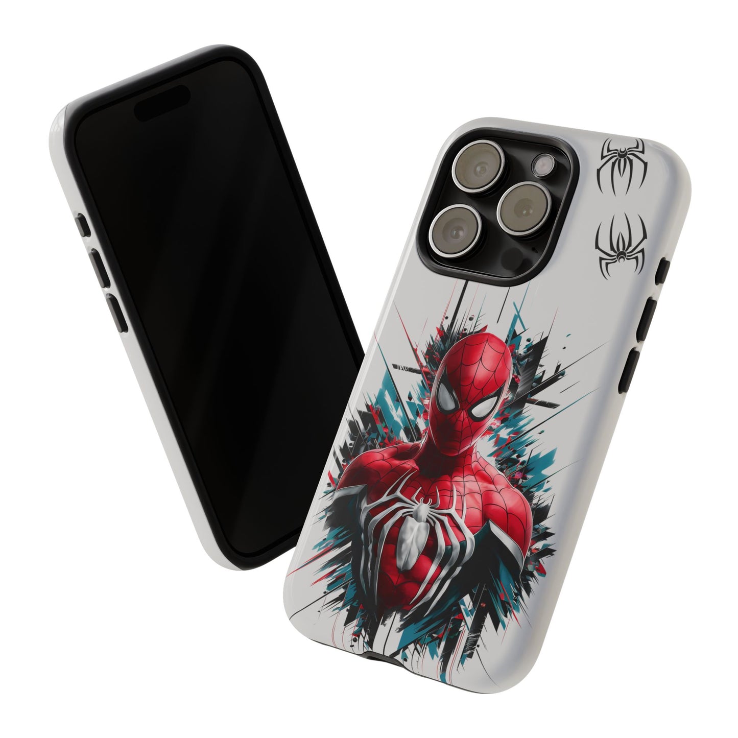 Ultimate SpiderMan Themed Durable Phone Case