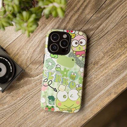 Keroppi Character Durable Phone Case