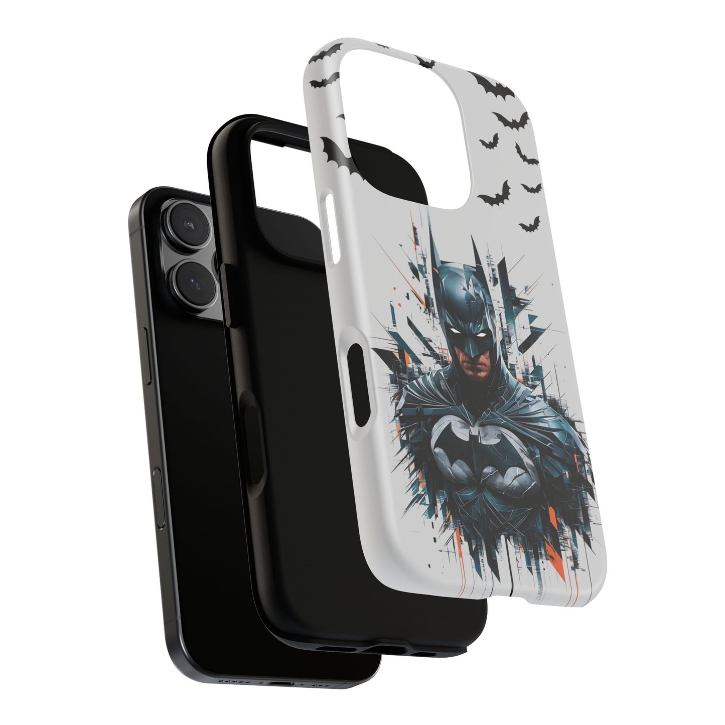 Batman-Themed Durable Phone Case