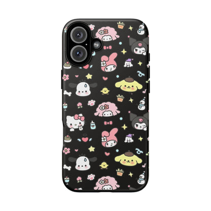 Charming Sanrio Characters Durable Phone Case