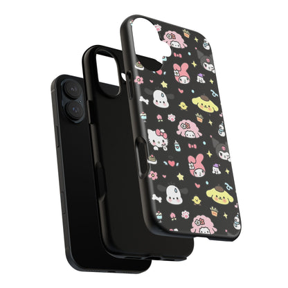 Charming Sanrio Characters Durable Phone Case