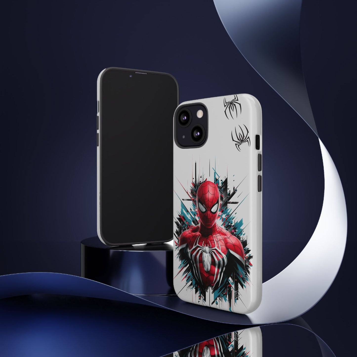 Ultimate SpiderMan Themed Durable Phone Case