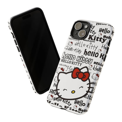 Charming Hello Kitty Durable Phone Case