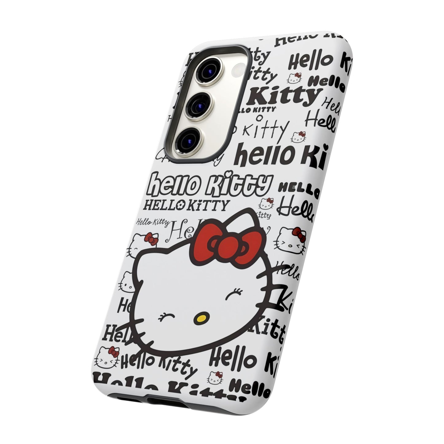 Charming Hello Kitty Durable Phone Case