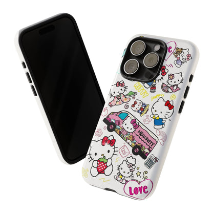 Hello Kitty Durable Phone Case