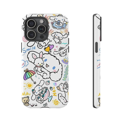 Charming My Melody Themed Durable Phone Case