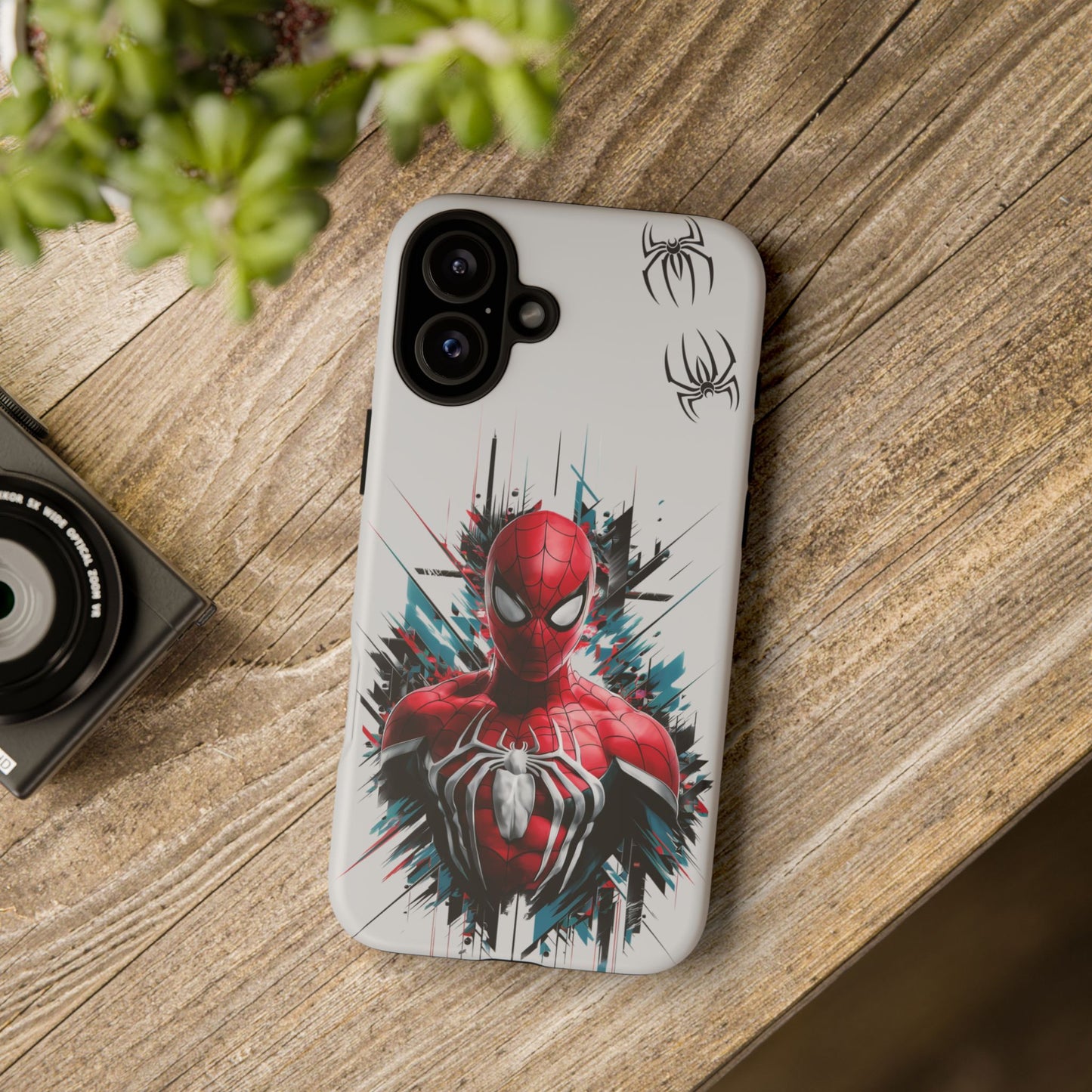 Ultimate SpiderMan Themed Durable Phone Case