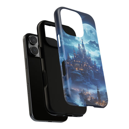 Enchanting Hogwarts-Themed Durable Phone Case