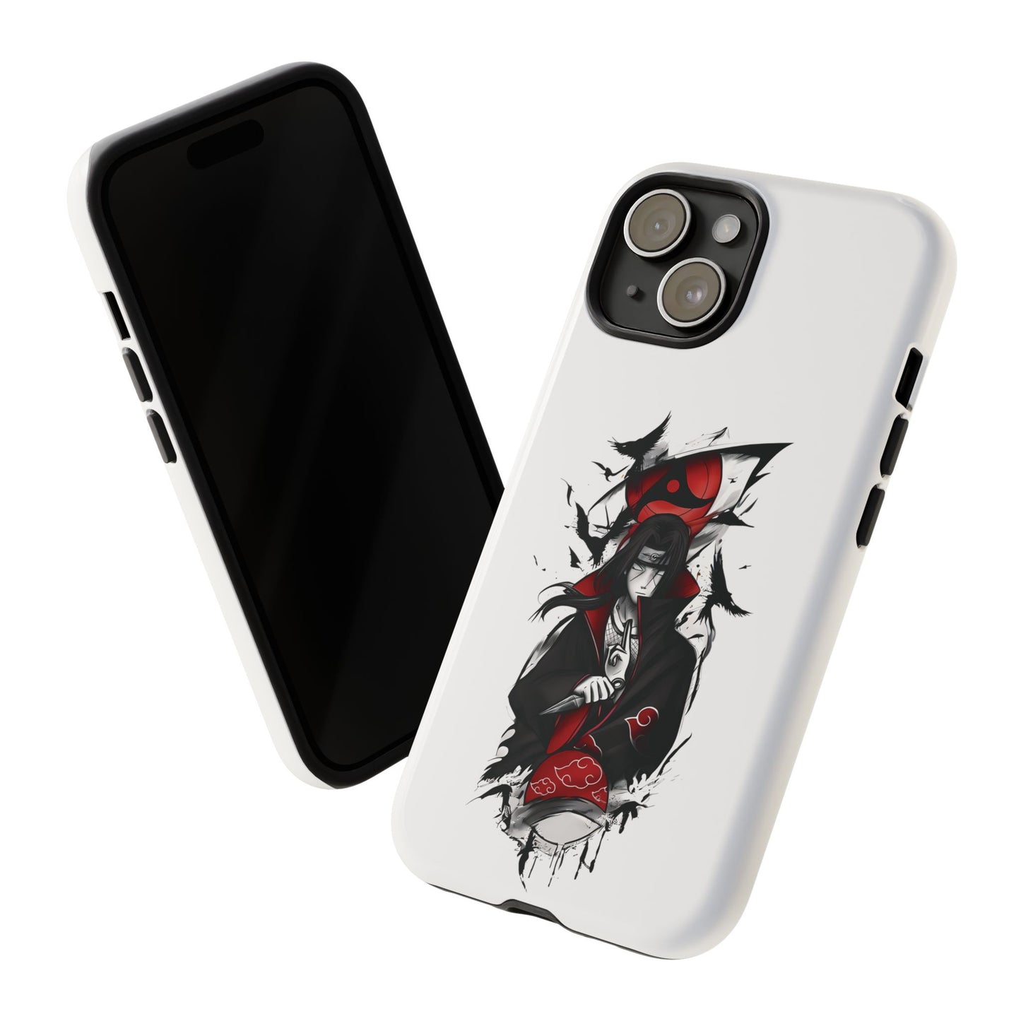 Durable Itachi Uchiha Pattern Phone Case