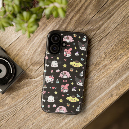 Charming Sanrio Characters Durable Phone Case