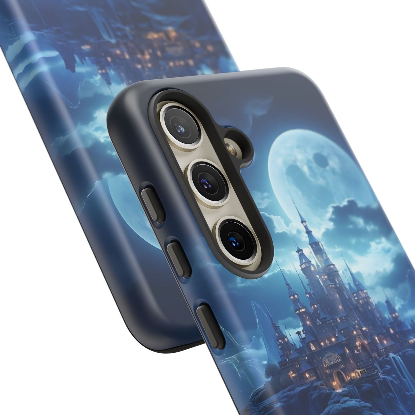 Enchanting Hogwarts-Themed Durable Phone Case