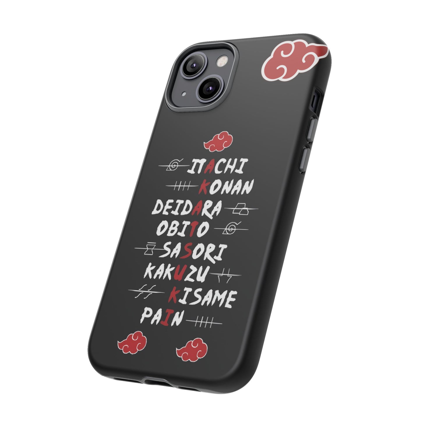 Naruto Anime-Themed Durable Phone Case