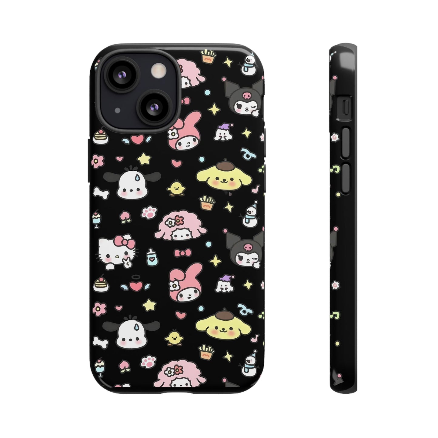 Charming Sanrio Characters Durable Phone Case