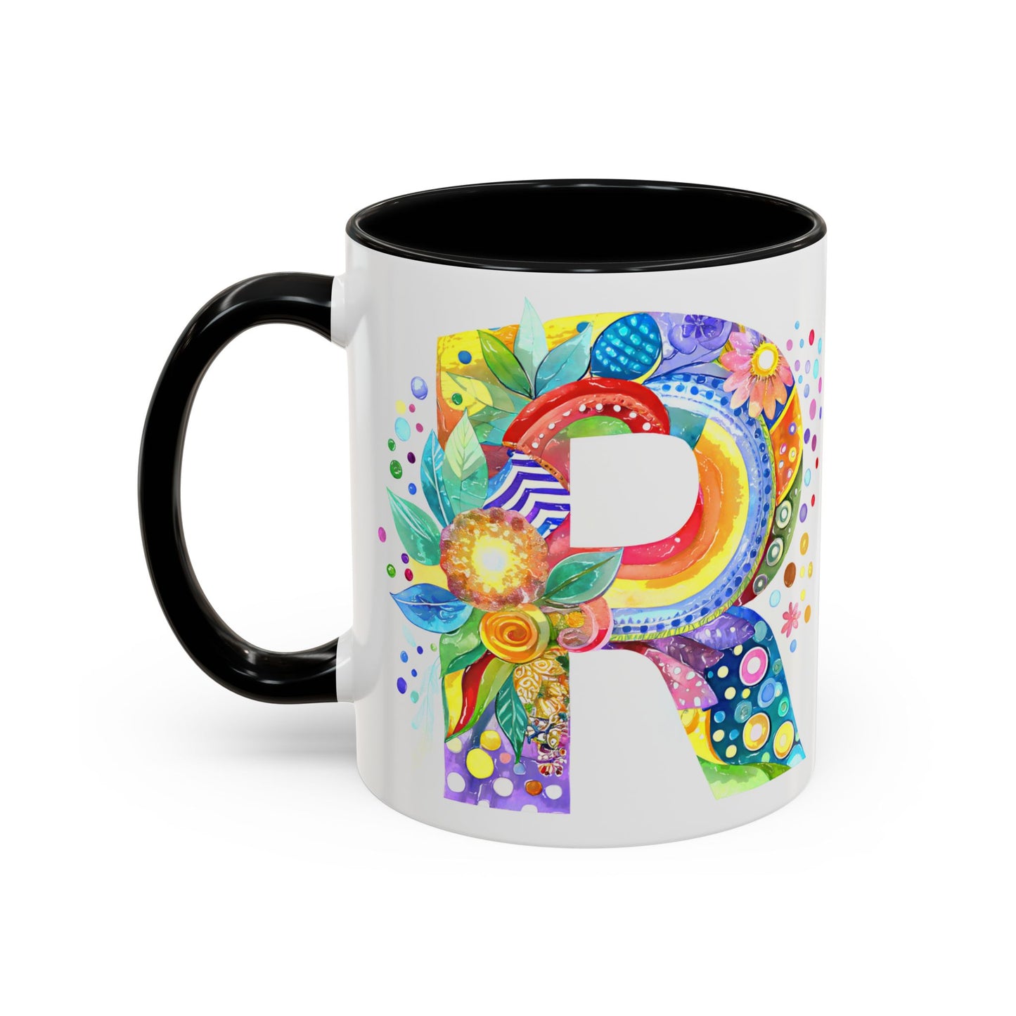 Personalized Letter & Name Coffee Mugs