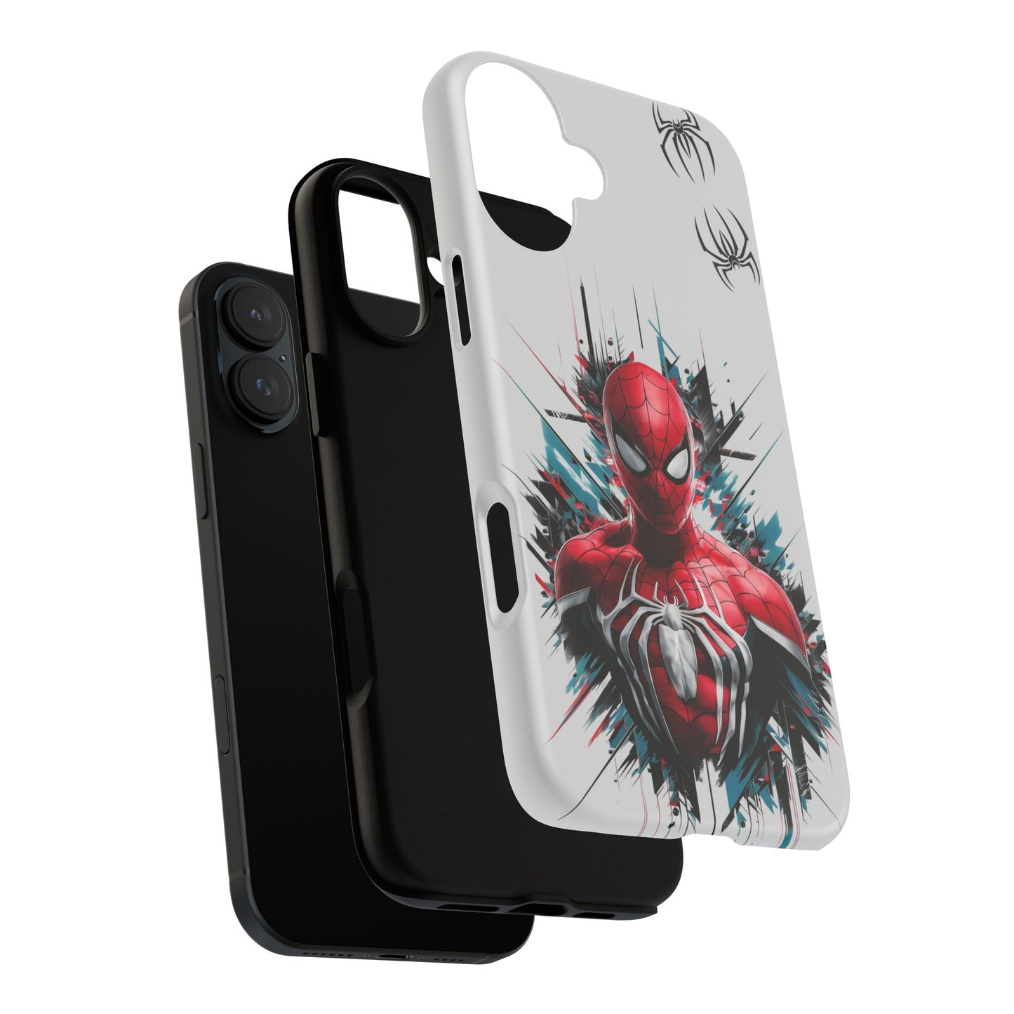 Ultimate SpiderMan Themed Durable Phone Case