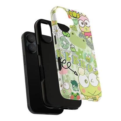 Keroppi Character Durable Phone Case