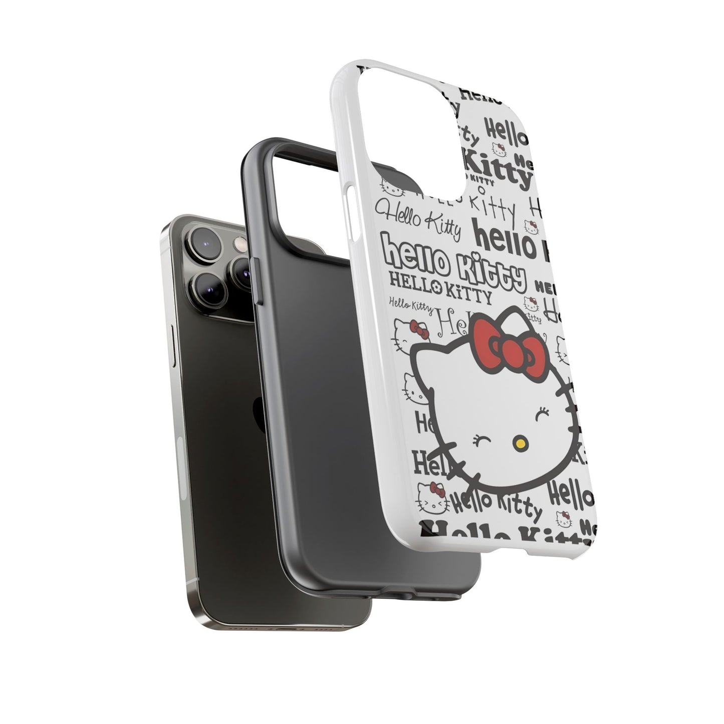 Charming Hello Kitty Durable Phone Case