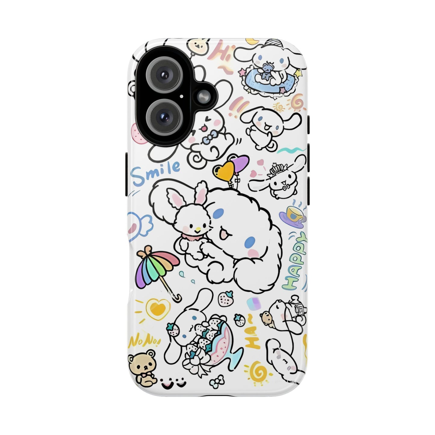 Charming My Melody Themed Durable Phone Case