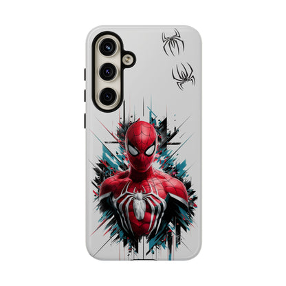 Ultimate SpiderMan Themed Durable Phone Case