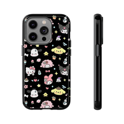 Charming Sanrio Characters Durable Phone Case