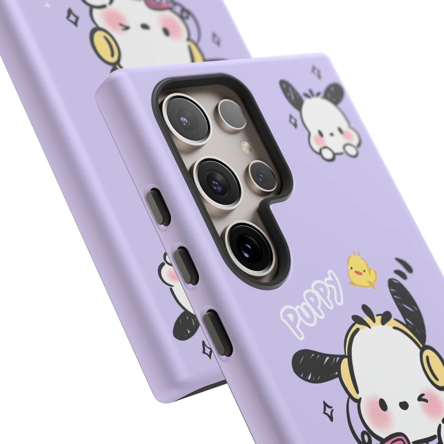 Pochacco Patterned Durable Phone Case