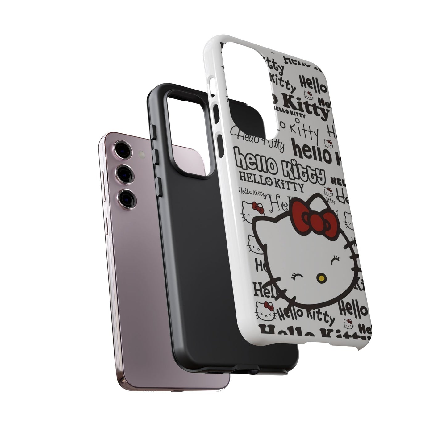 Charming Hello Kitty Durable Phone Case