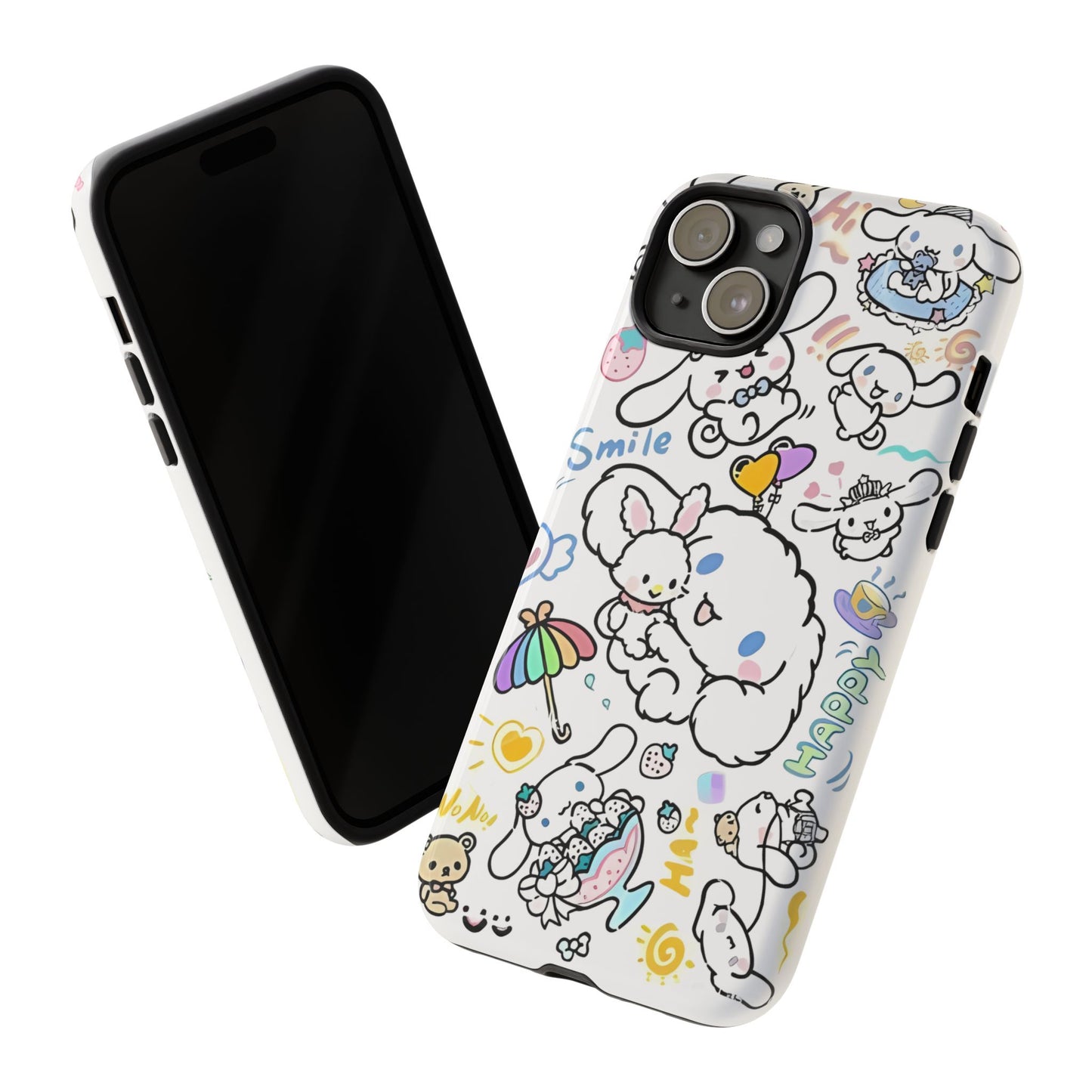 Charming My Melody Themed Durable Phone Case