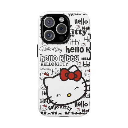 Charming Hello Kitty Durable Phone Case