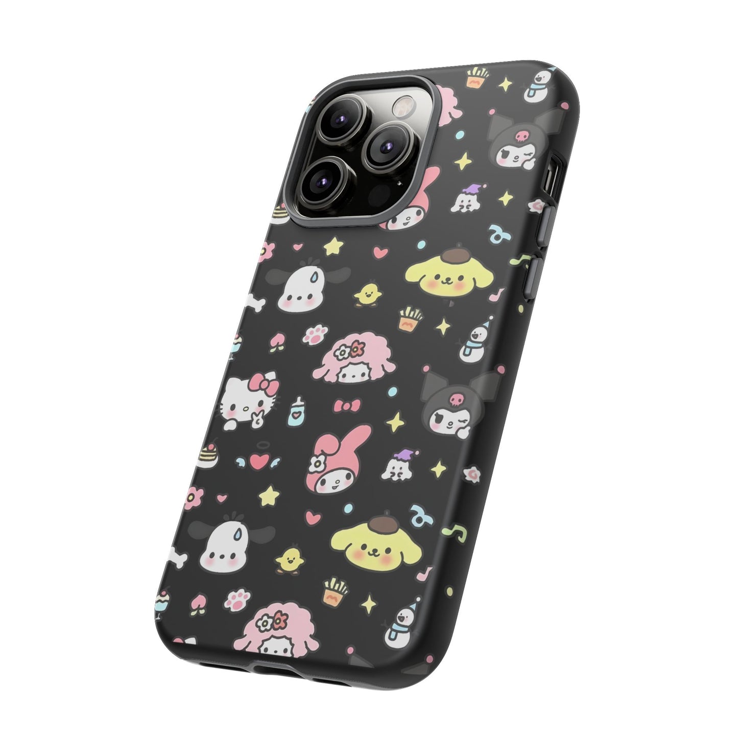 Charming Sanrio Characters Durable Phone Case