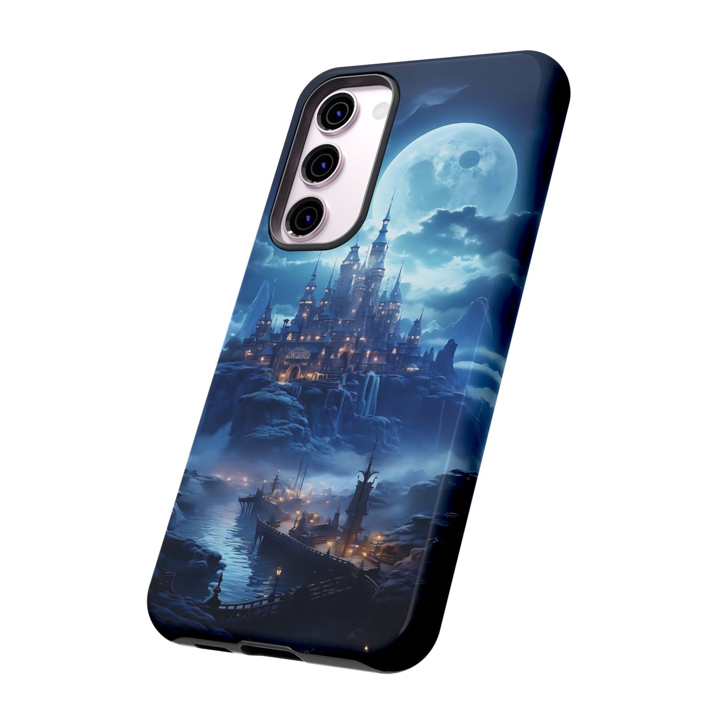 Enchanting Hogwarts-Themed Durable Phone Case