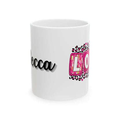 Personalized Valentine’s Day Love Mug for Cherished Memories