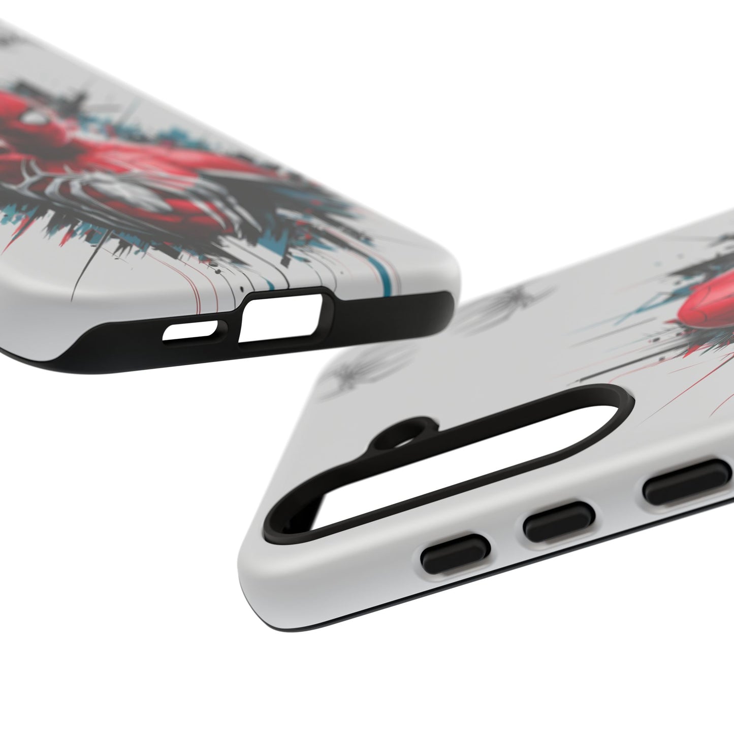 Ultimate SpiderMan Themed Durable Phone Case