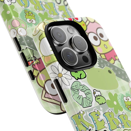 Keroppi Character Durable Phone Case