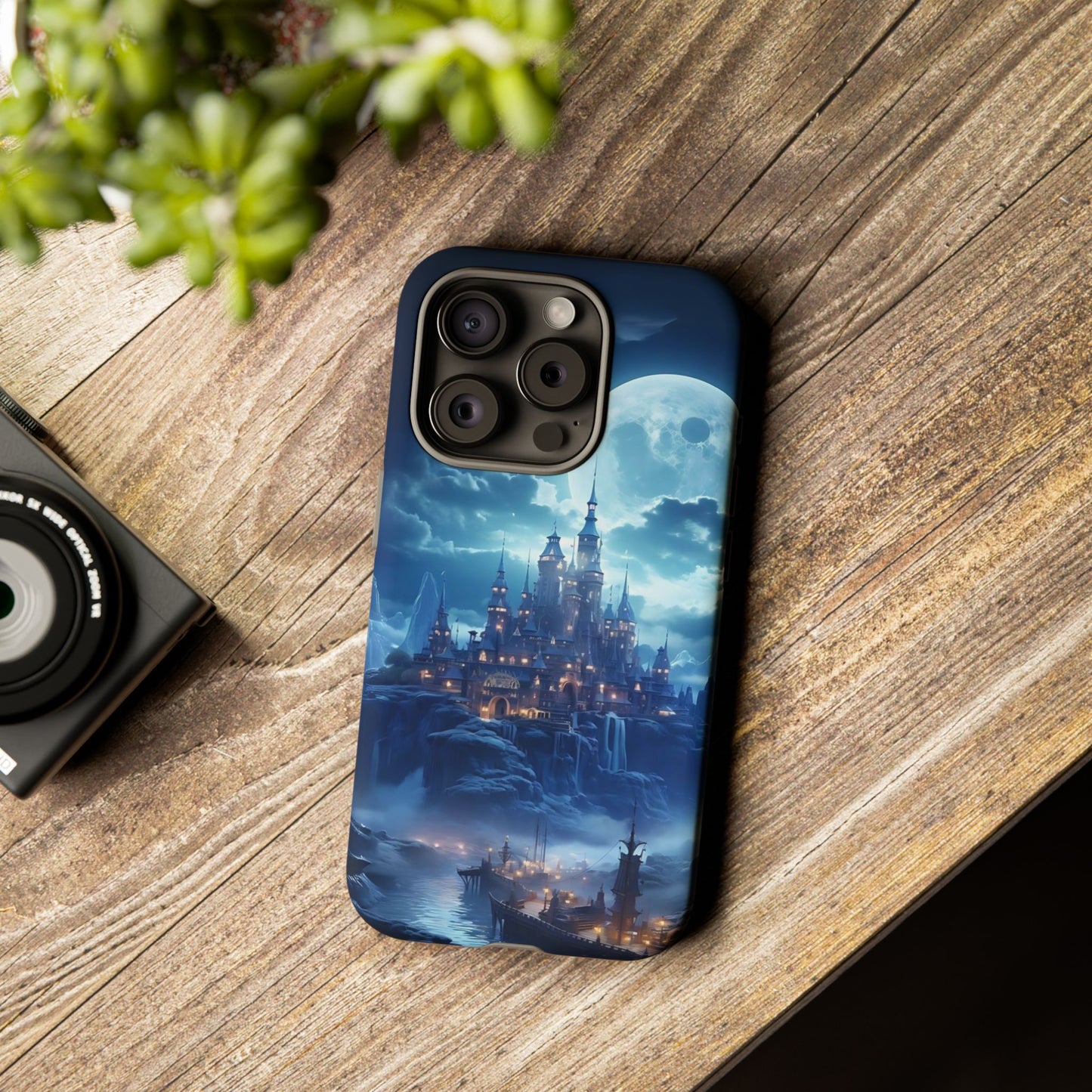 Enchanting Hogwarts-Themed Durable Phone Case