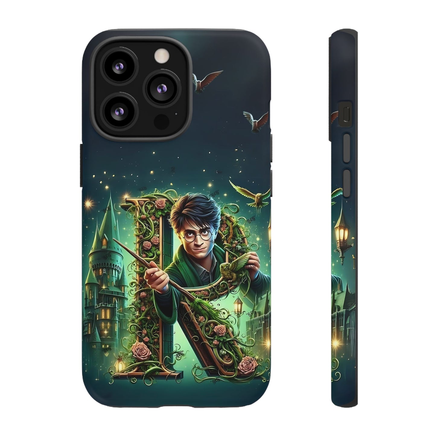 Harry Potter Hogwarts-Themed Durable Phone Case