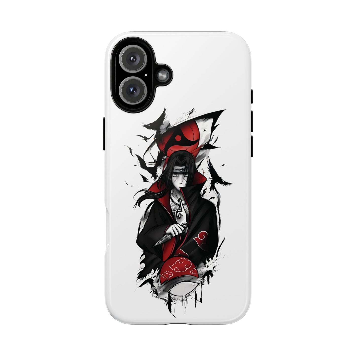 Durable Itachi Uchiha Pattern Phone Case