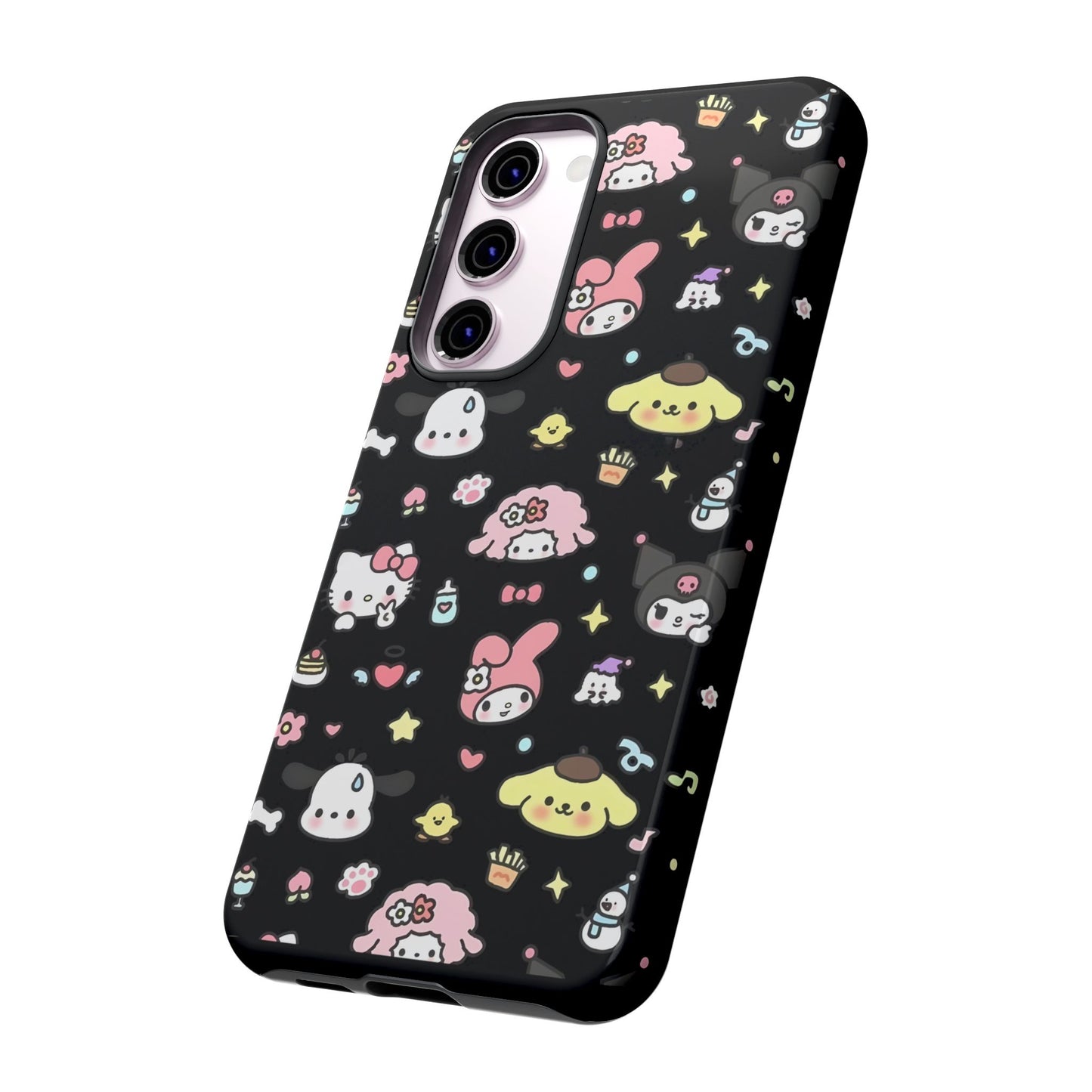 Charming Sanrio Characters Durable Phone Case