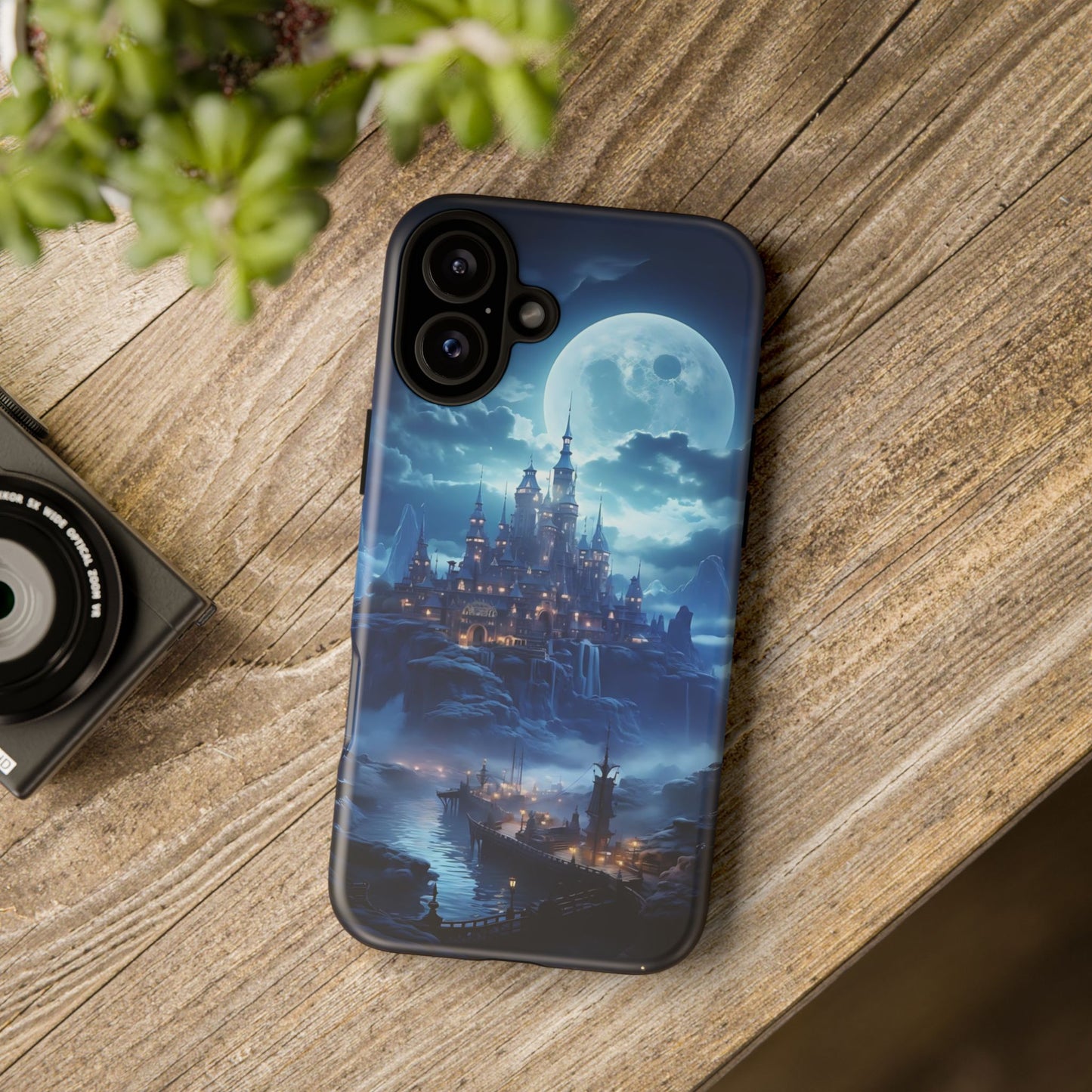 Enchanting Hogwarts-Themed Durable Phone Case