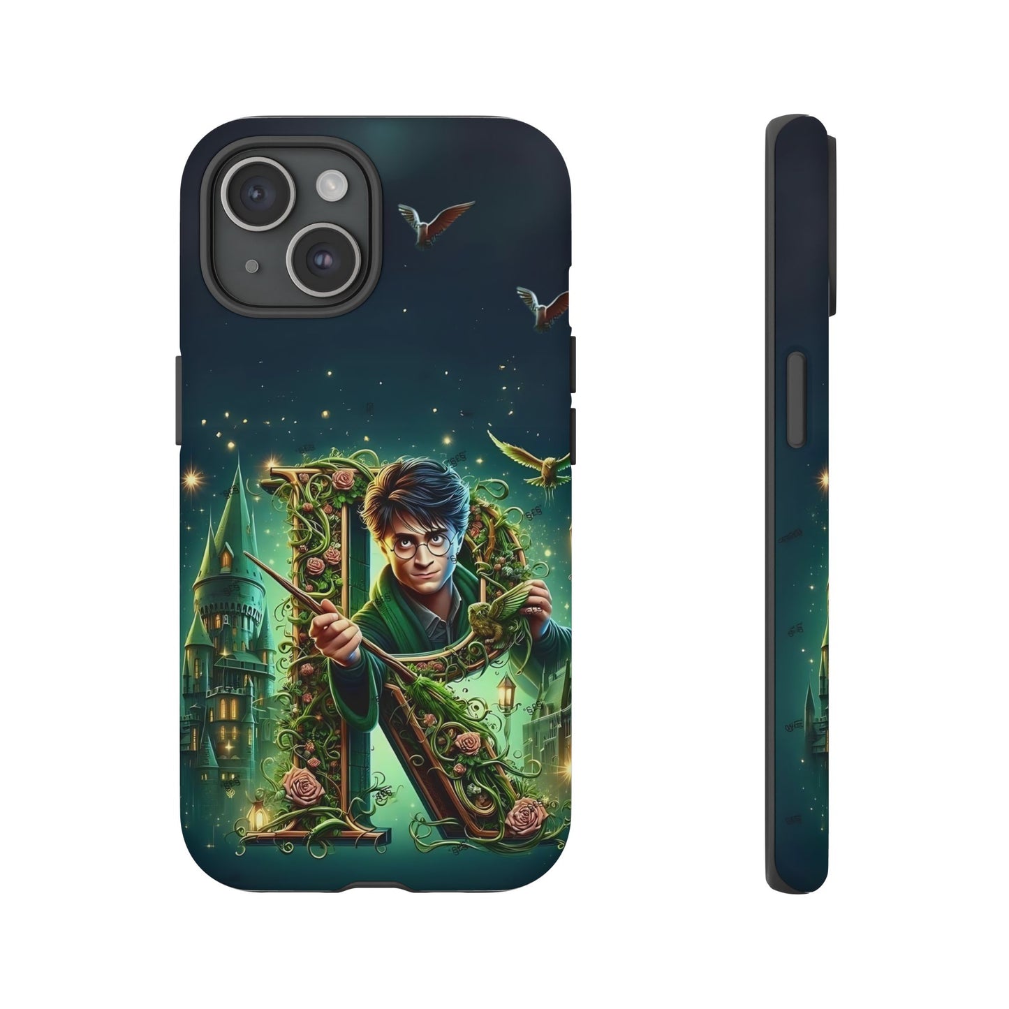 Harry Potter Hogwarts-Themed Durable Phone Case