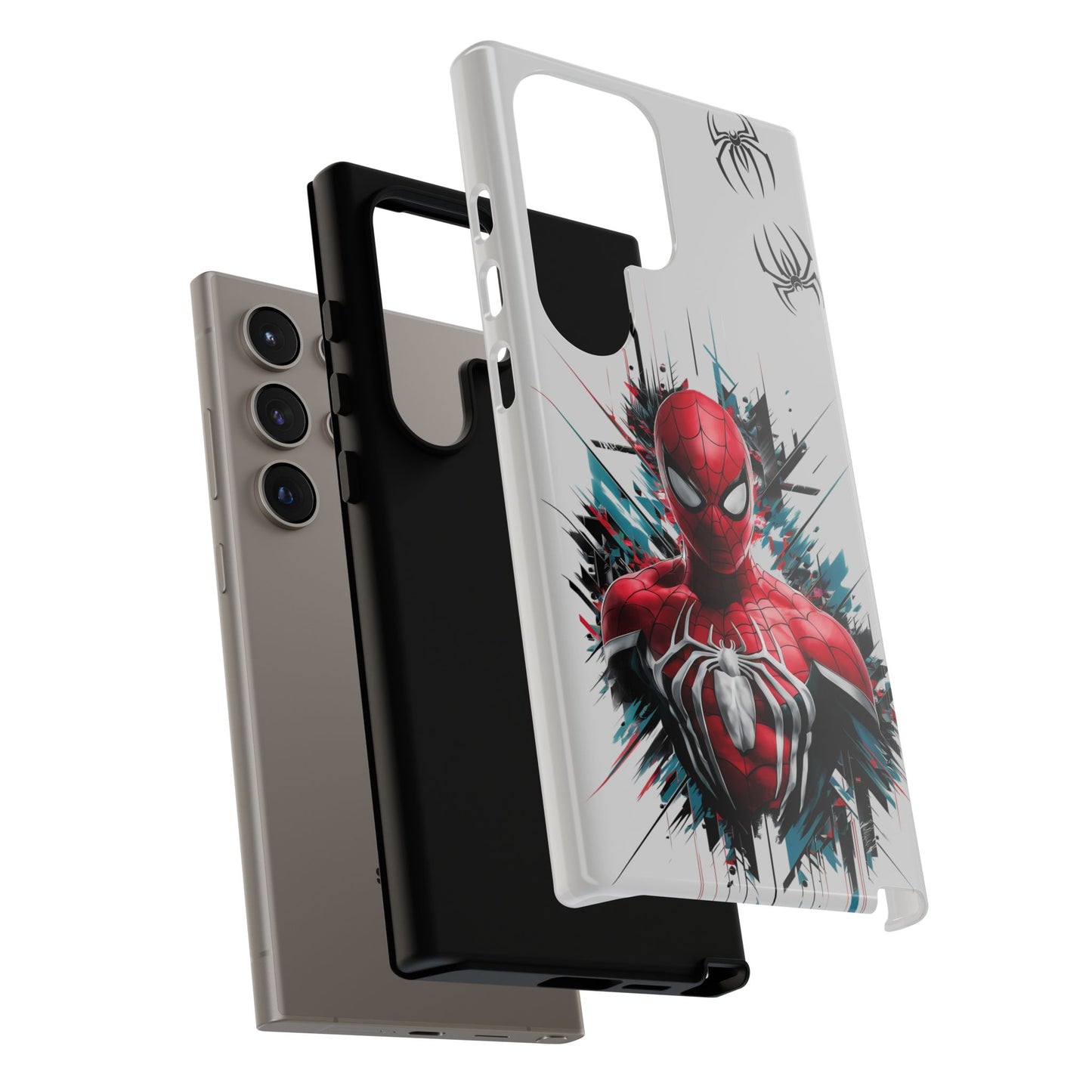 Ultimate SpiderMan Themed Durable Phone Case