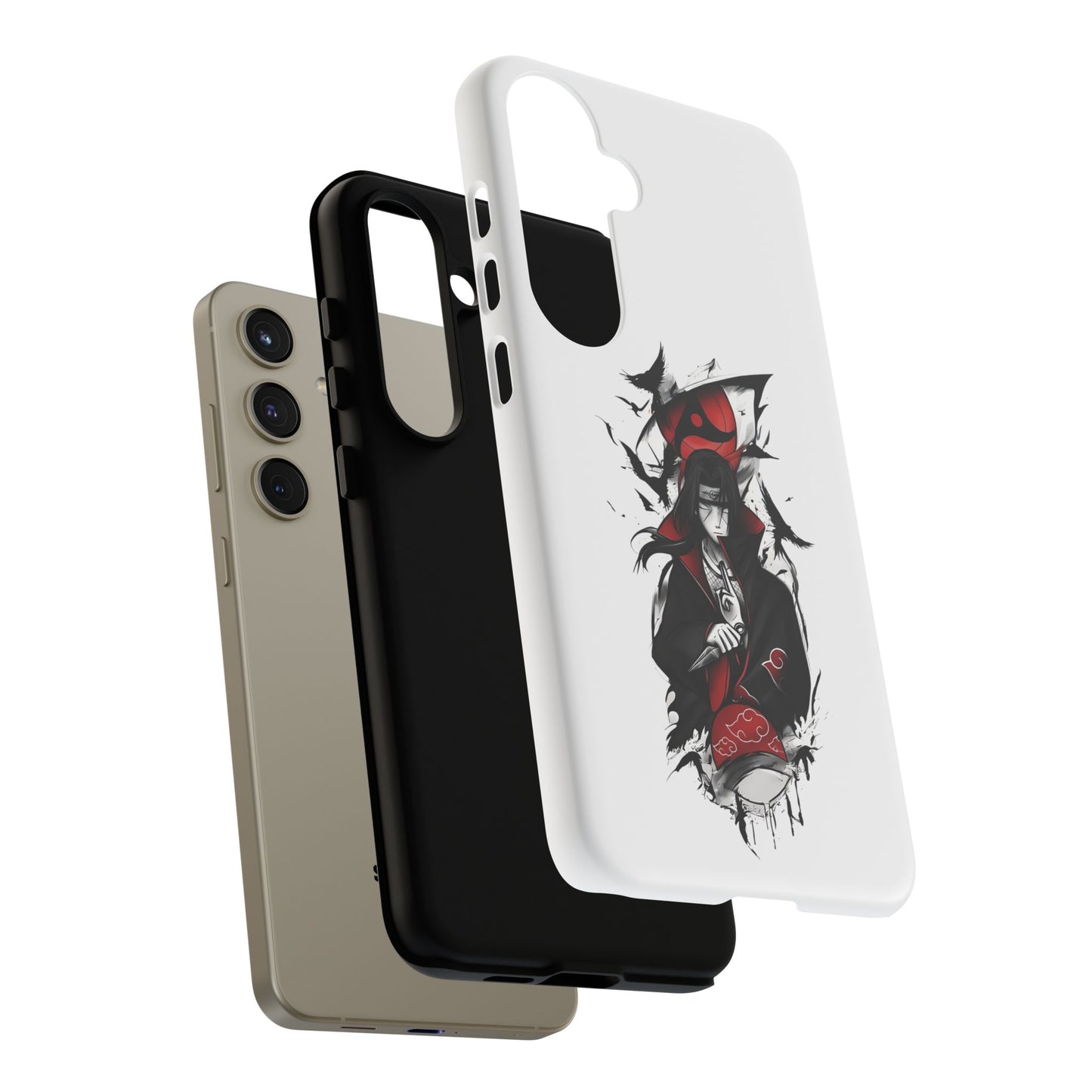 Durable Itachi Uchiha Pattern Phone Case