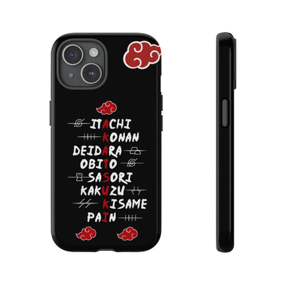 Naruto Anime-Themed Durable Phone Case