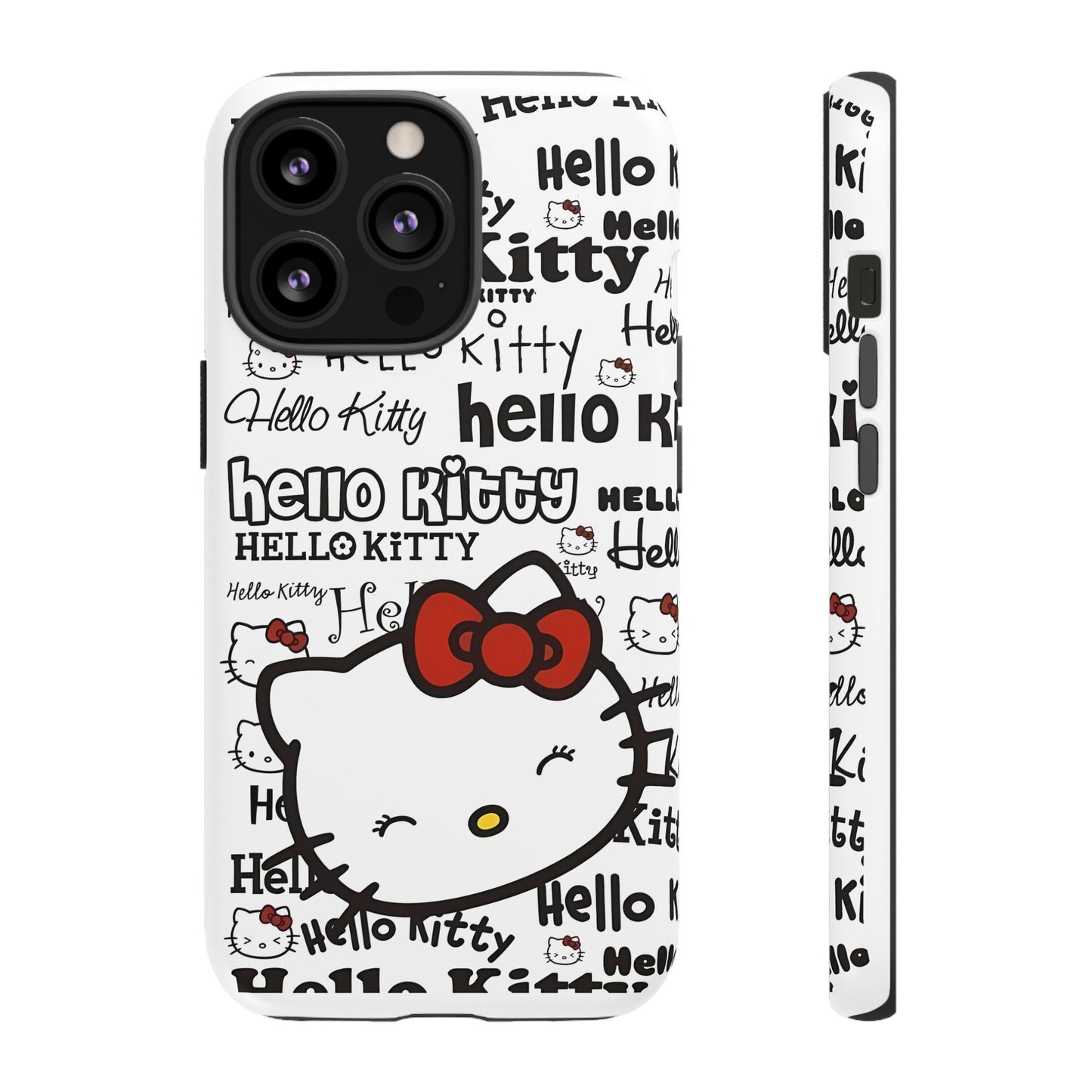 Charming Hello Kitty Durable Phone Case