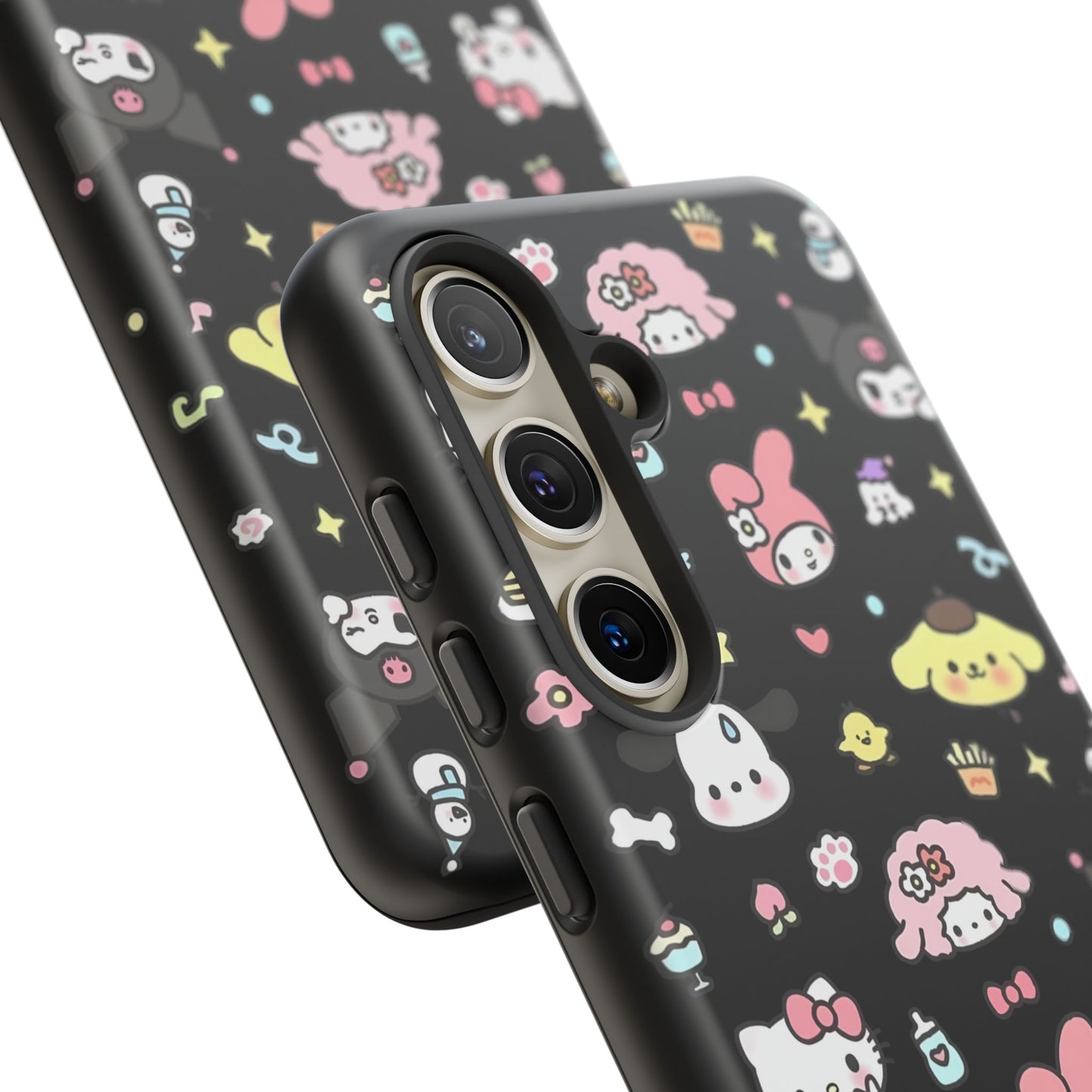 Charming Sanrio Characters Durable Phone Case